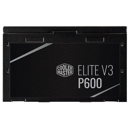 Cooler Master Elite P600 230V V3 Entry Level ATX 600W Power Supply (Tray)