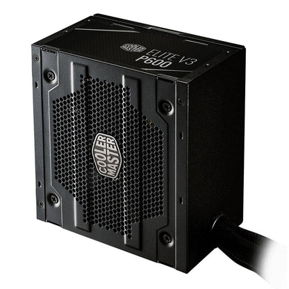 Cooler Master Elite P600 230V V3 Entry Level ATX 600W Power Supply (Tray)