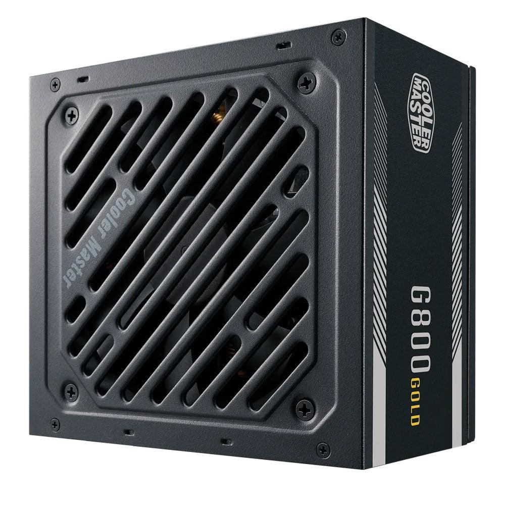 Cooler Master G800 Gold Entry Level 80 Plus Gold ATX 800W Power Supply