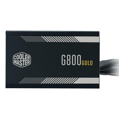 Cooler Master G800 Gold Entry Level 80 Plus Gold ATX 800W Power Supply