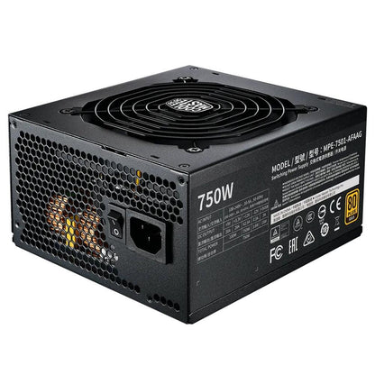 Cooler Master MWE Gold 750 V2 Full Modular 750W 80 PLUS Gold Power Supply