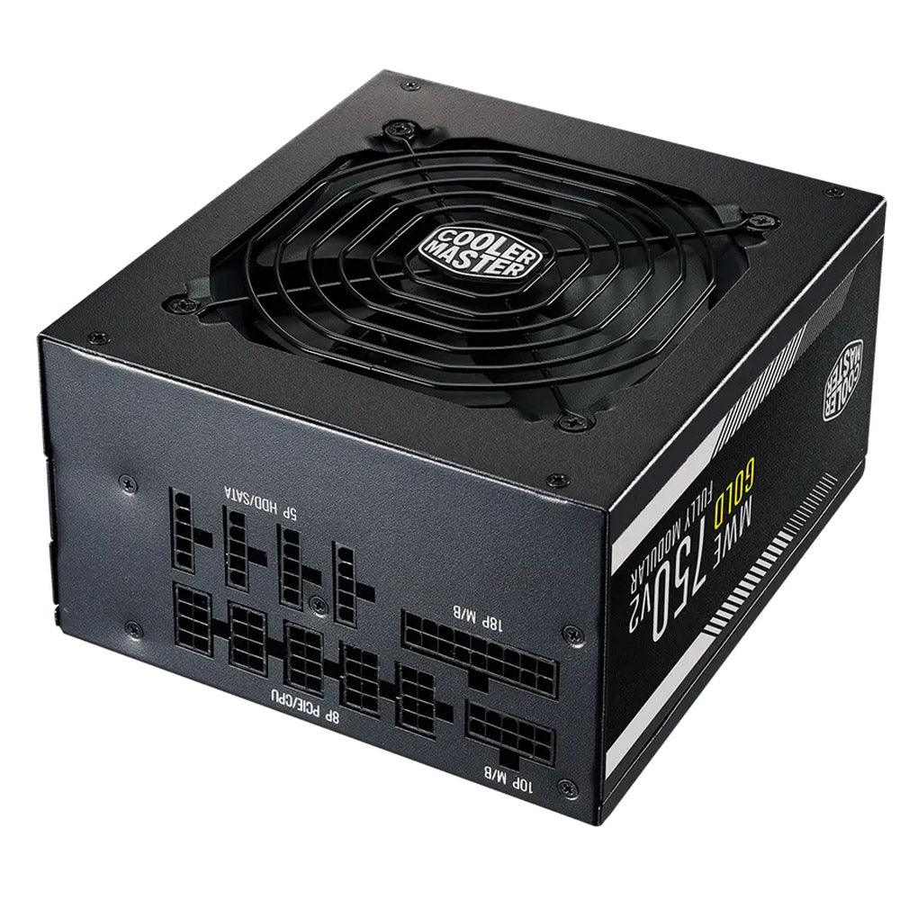 Cooler Master MWE Gold 750 V2 Full Modular 750W 80 PLUS Gold Power Supply