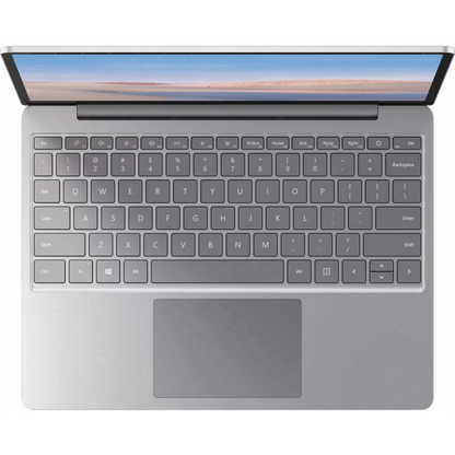 Microsoft Surface Laptop Go, Prossor Intel Core i5-1035G1, Watch 12.4 in WXGA, Hard 512 GB SSD, Ram 16 GB LPDR5, Intel UHD Graphics, Windows 10 Pro, Silver 2 - T