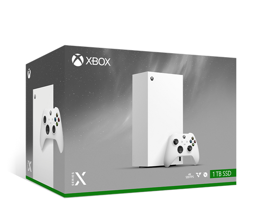 XBOX SERIES X 1TB All-Digital Robot White