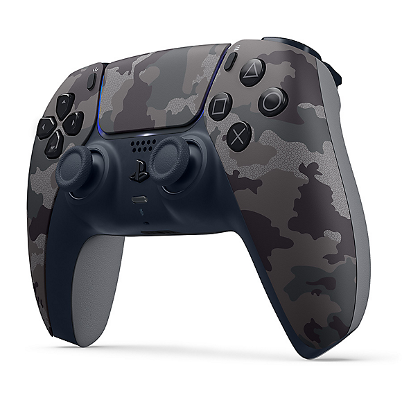 DualSense Wireless PS5 Controller Grey Camouflage (Official Version)