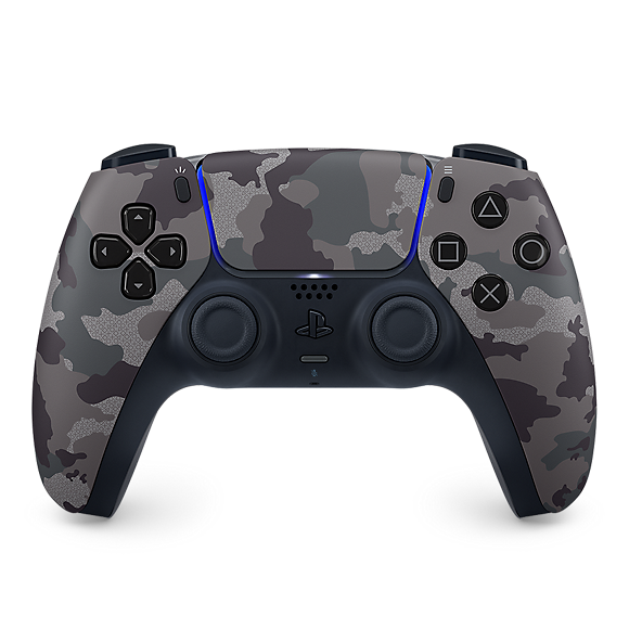 DualSense Wireless PS5 Controller Grey Camouflage (Official Version)