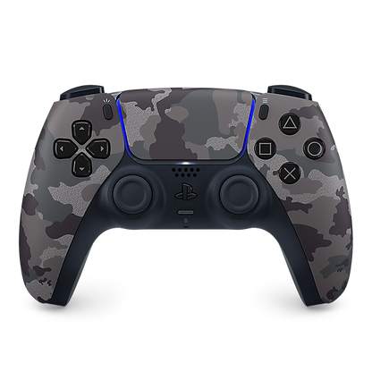 DualSense Wireless PS5 Controller Grey Camouflage (Official Version)