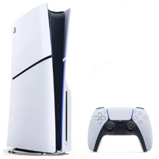 PlayStation 5 Slim Console (International Version) Disc Version With Controller - New Model 2023