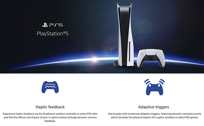 PlayStation 5 Gaming Console With Controller (CD Version) - International Version - T