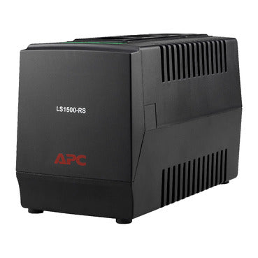 Apc Line-R 1500VA Automatic Voltage Regulator Black