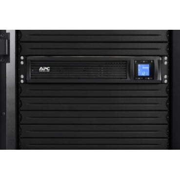 APC by Schneider Electric UPS,SC-1000VA-LCD-RM-2U-SMC1000I-2UC