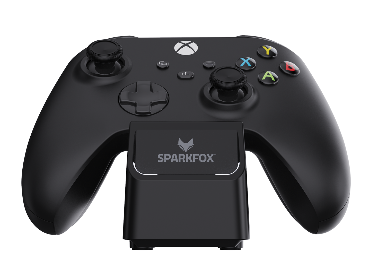 SparkFox Dual Charging Station for Xbox Series X/S Controller - T