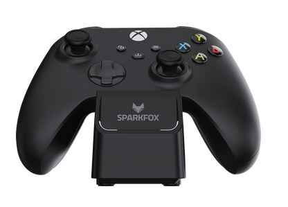 SparkFox Dual Charging Station for Xbox Series X/S Controller - T