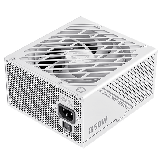 GameMax GX850 Pro Xtreme Series 850W 80 PLUS Gold Certified Power Supply - White