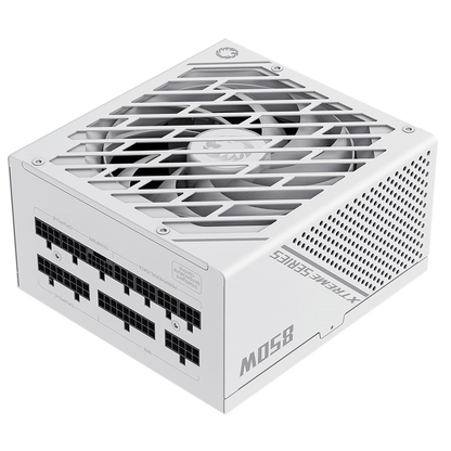 GameMax GX850 Pro Xtreme Series 850W 80 PLUS Gold Certified Power Supply - White