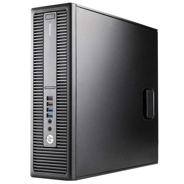 HP PC Elitedesk 800 G2 - SFF - Core i5 6500 3.60 GHz - 8 GB (DDR4) - 1 TB - Win 10 - T