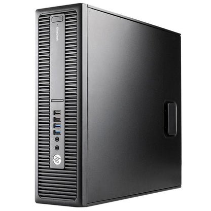 HP PC Elitedesk 800 G2 - SFF - Core i5 6500 3.60 GHz - 8 GB (DDR4) - 1 TB - Win 10 - T
