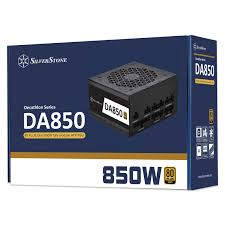 Power Supply SilverStone DA850 Gold 850W