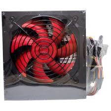 2200W Cooling Booster Single Fan Power Supply Black