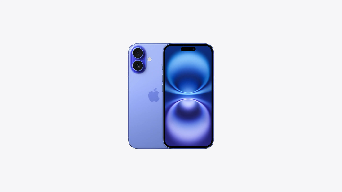 iPhone 16 6.1-inch display Ultramarine