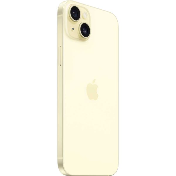 iPhone 15 128GB Yellow 5G With FaceTime - International Version