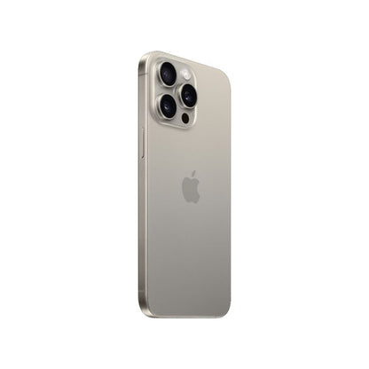 iPhone 15 Pro Max 1TB Natural Titanium 5G With FaceTime - Middle East Version - T