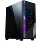 GIGABYTE AORUS C500 Glass - Black Mid Tower PC Gaming Case, Tempered Glass, USB Type-C, 4X ARBG Fans Included — GB-AC500G ST