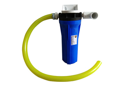 Special water filter for washing machines