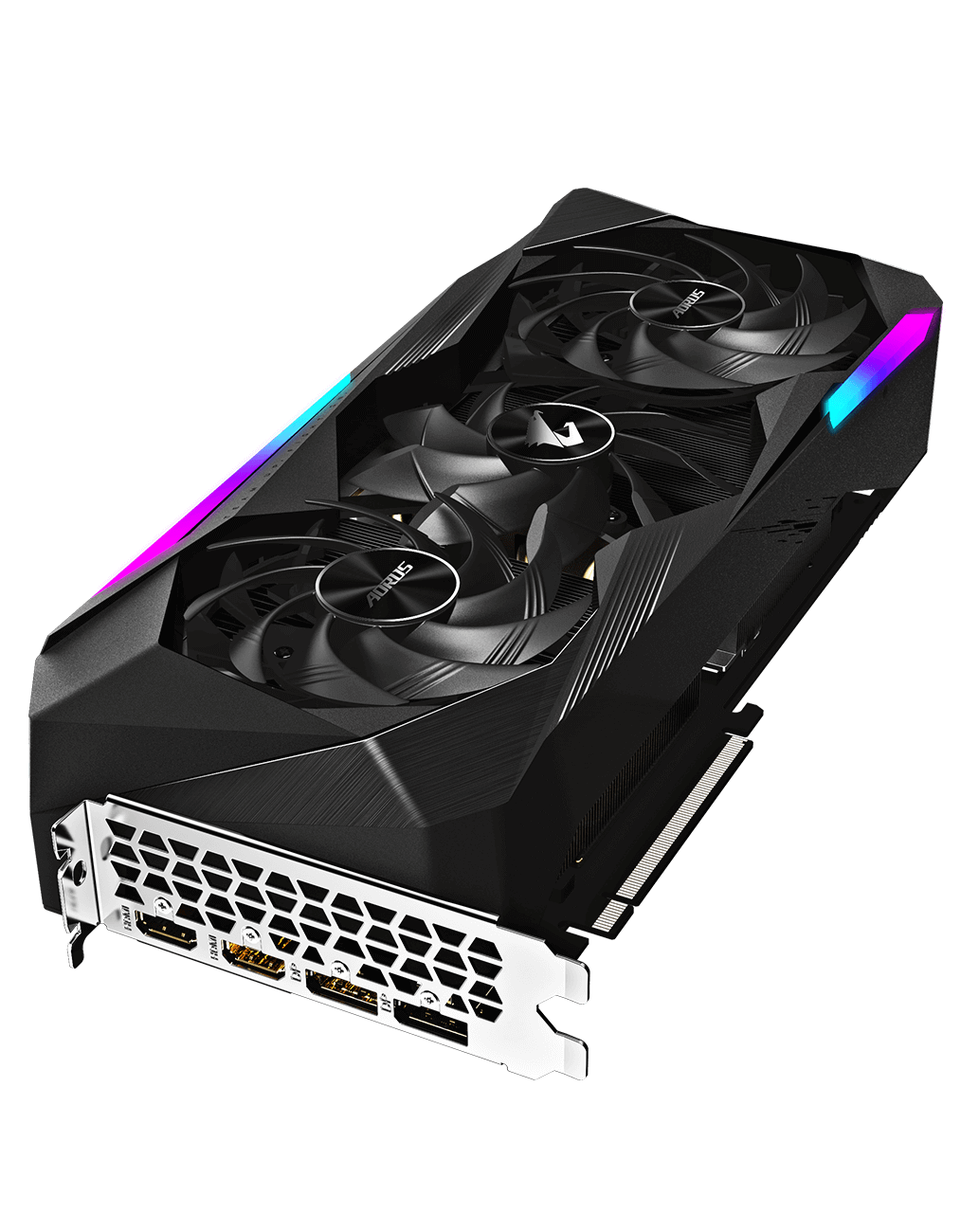 GIGABYTE AORUS Radeon RX 6800 XT MASTER 16G Graphics Card, MAX-COVERED Cooling, 16GB 256-bit GDDR6