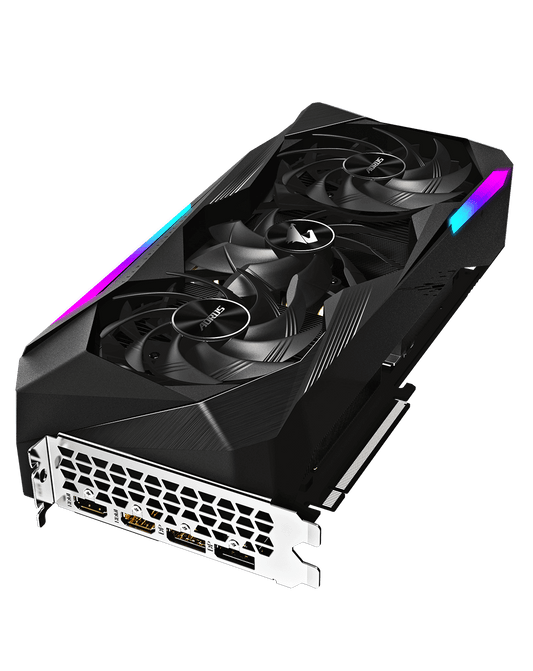 GIGABYTE AORUS Radeon RX 6800 XT MASTER 16G Graphics Card, MAX-COVERED Cooling, 16GB 256-bit GDDR6