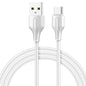 LDNIO LS541 Lightning 2.1A Fast charging Data Cable 1M Length - White