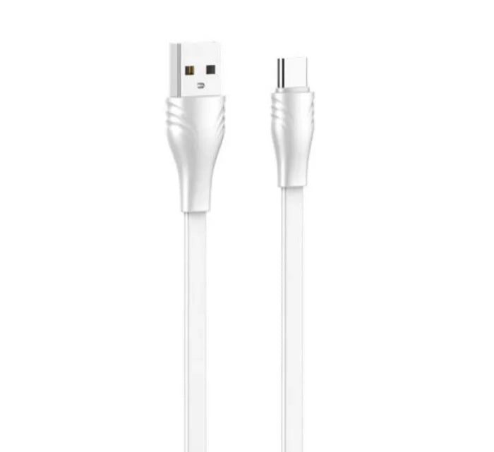 LDNIO LS552 TYPE-C 2.1A Fast charging Data Cable 2M Length - White