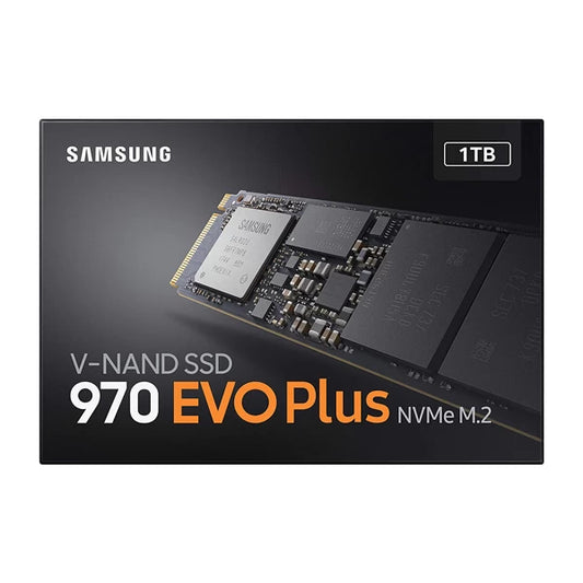 Samsung_SSD Storage_970 EVO PLUS-500GB NVMe"M2