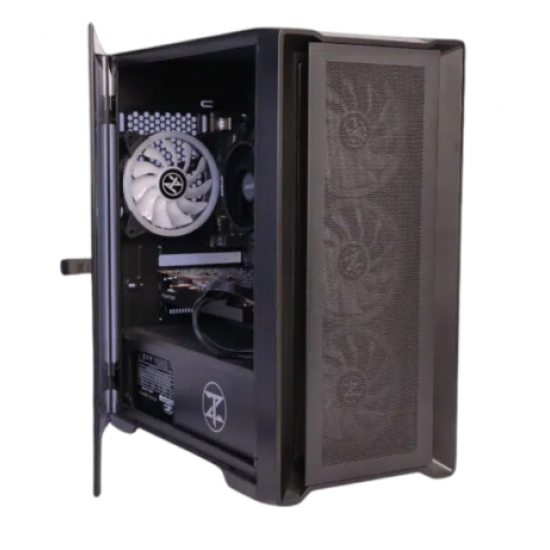 Technozone C-400 With 4 fans 120mm ARGB + PSU 600W - T
