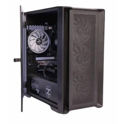 Technozone C-400 With 4 fans 120mm ARGB + PSU 600W - T