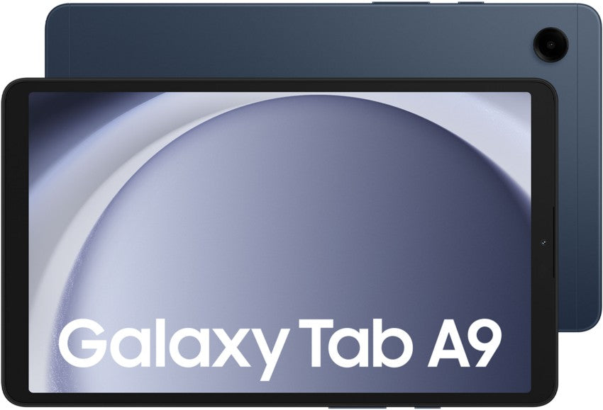 Samsung Galaxy Tab A9 Tablet, 8.7 Inch, 128GB, 8GB RAM, 3G - Navy