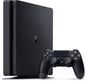 Sony PlayStation 4 Slim, 1 Tera, Controller- Black