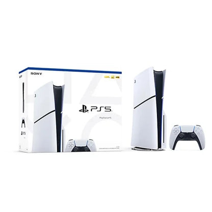 PlayStation 5 Disc Version Slim Console With Controller (UAE Version)