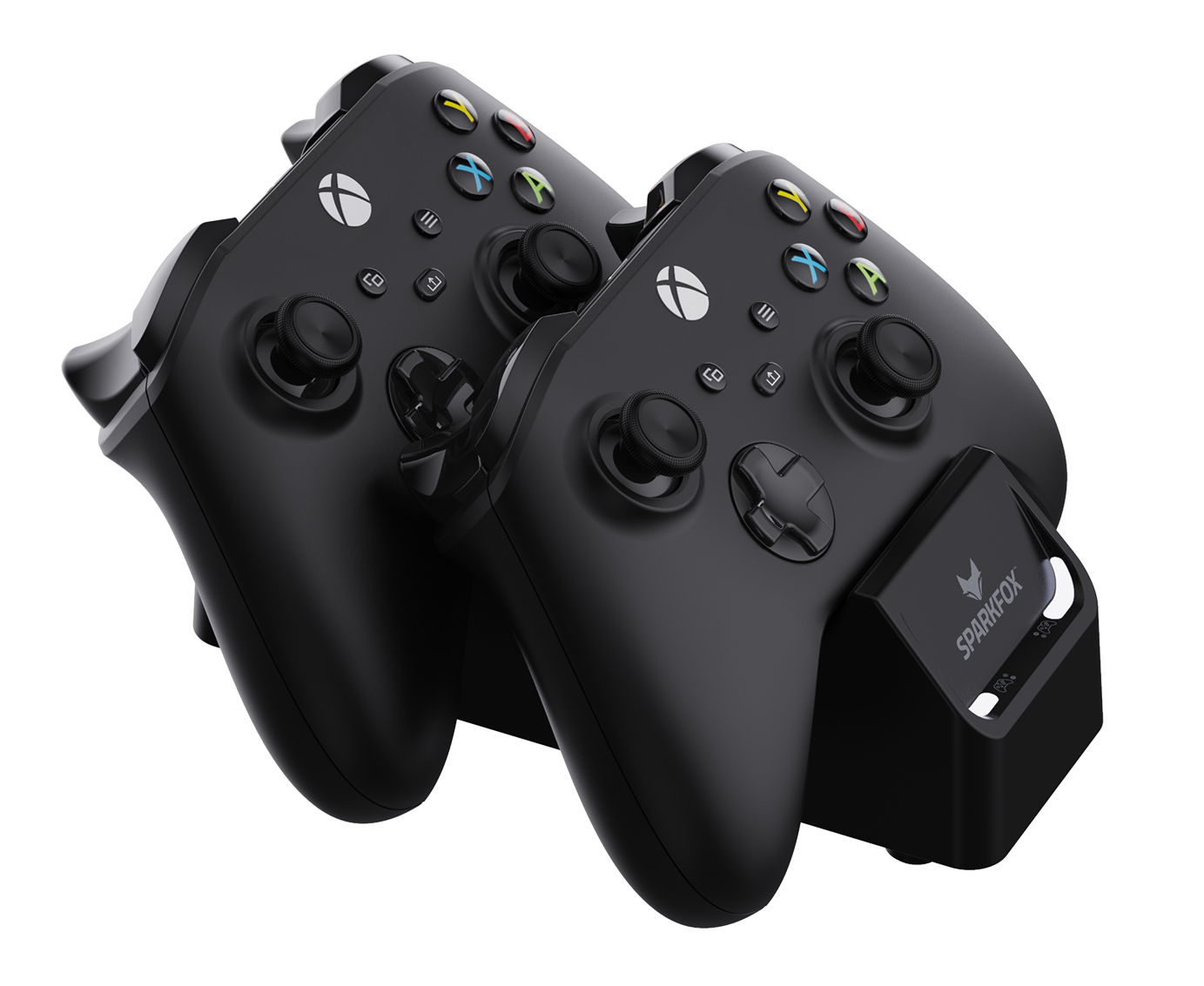 SparkFox Dual Charging Station for Xbox Series X/S Controller - T