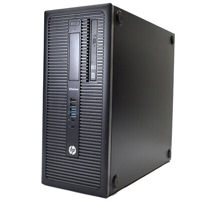 HP - EliteDesk 800 G1 Tower DOS - Intel Core i7 500 GB