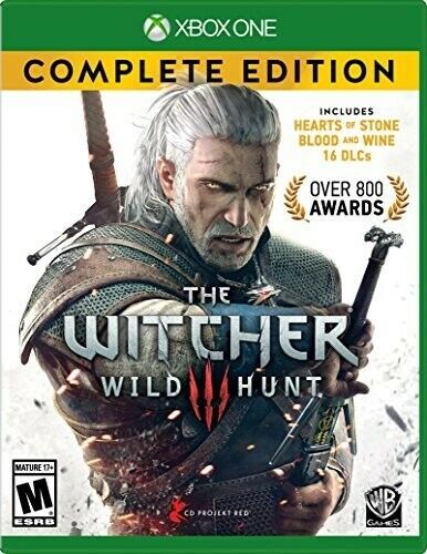 The Witcher 3: Wild Hunt - Xbox One