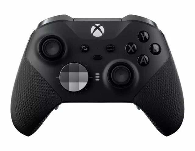 Microsoft - Elite Series 2 Wireless Controller for Xbox One, Xbox Series X, and Xbox Series S - Black