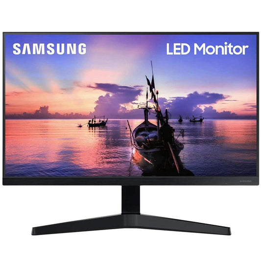 Samsung 24-Inch LED Monitor with IPS Panel and Borderless Design, 5ms GTG, 75hz Refresh Rate, Supports AMD FreeSync, Local Warranty