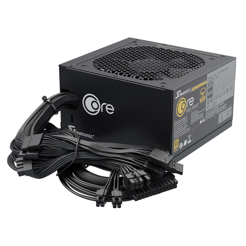 Seasonic Core GC 650W 80 PLUS Gold Certified Power Supply