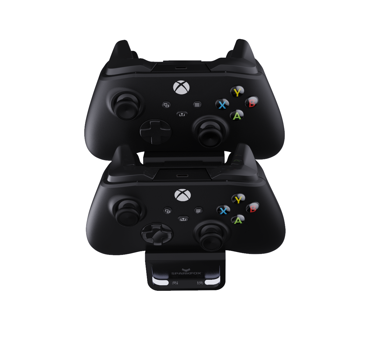 SparkFox Dual Charging Station for Xbox Series X/S Controller - T