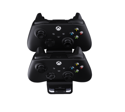 SparkFox Dual Charging Station for Xbox Series X/S Controller - T