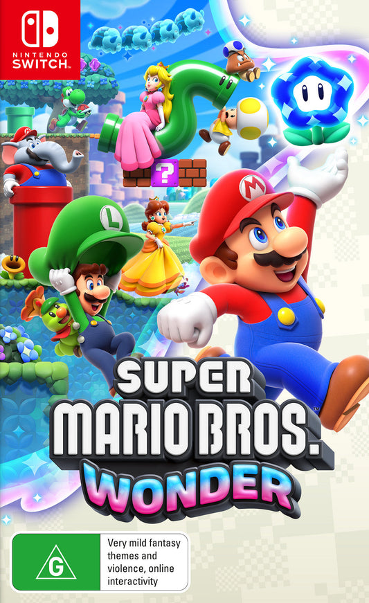 Super Mario Bros. Wonder - Nintendo Switch