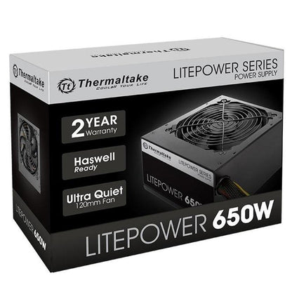 Thermaltake Litepower LTP-0650P-2 650W Power Supply