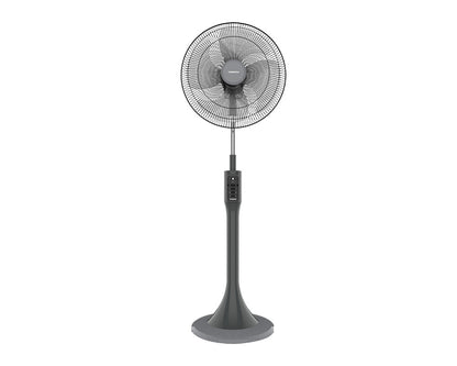 TORNADO Stand Fan 18 Inch, 4 Blades, Grey TSF-18MG