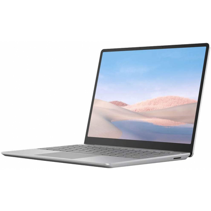 Microsoft Surface Laptop Go, Prossor Intel Core i5-1035G1, Watch 12.4 in WXGA, Hard 512 GB SSD, Ram 16 GB LPDR5, Intel UHD Graphics, Windows 10 Pro, Silver 2 - T